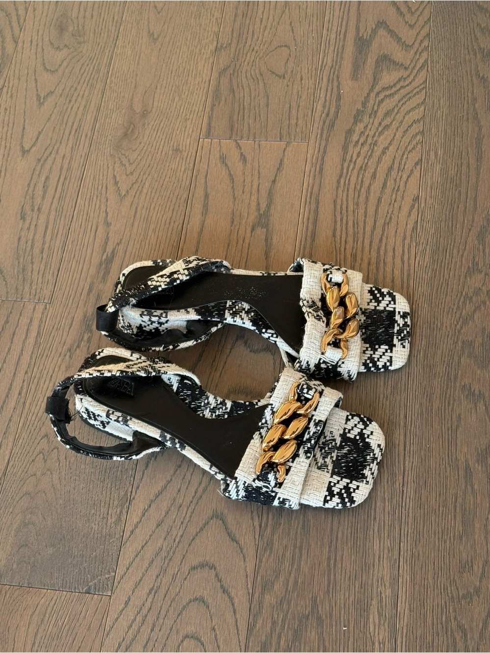 Zara Sling Back Sandals